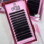 Classic Lash Extensions 0.18mm (Mixed Tray)