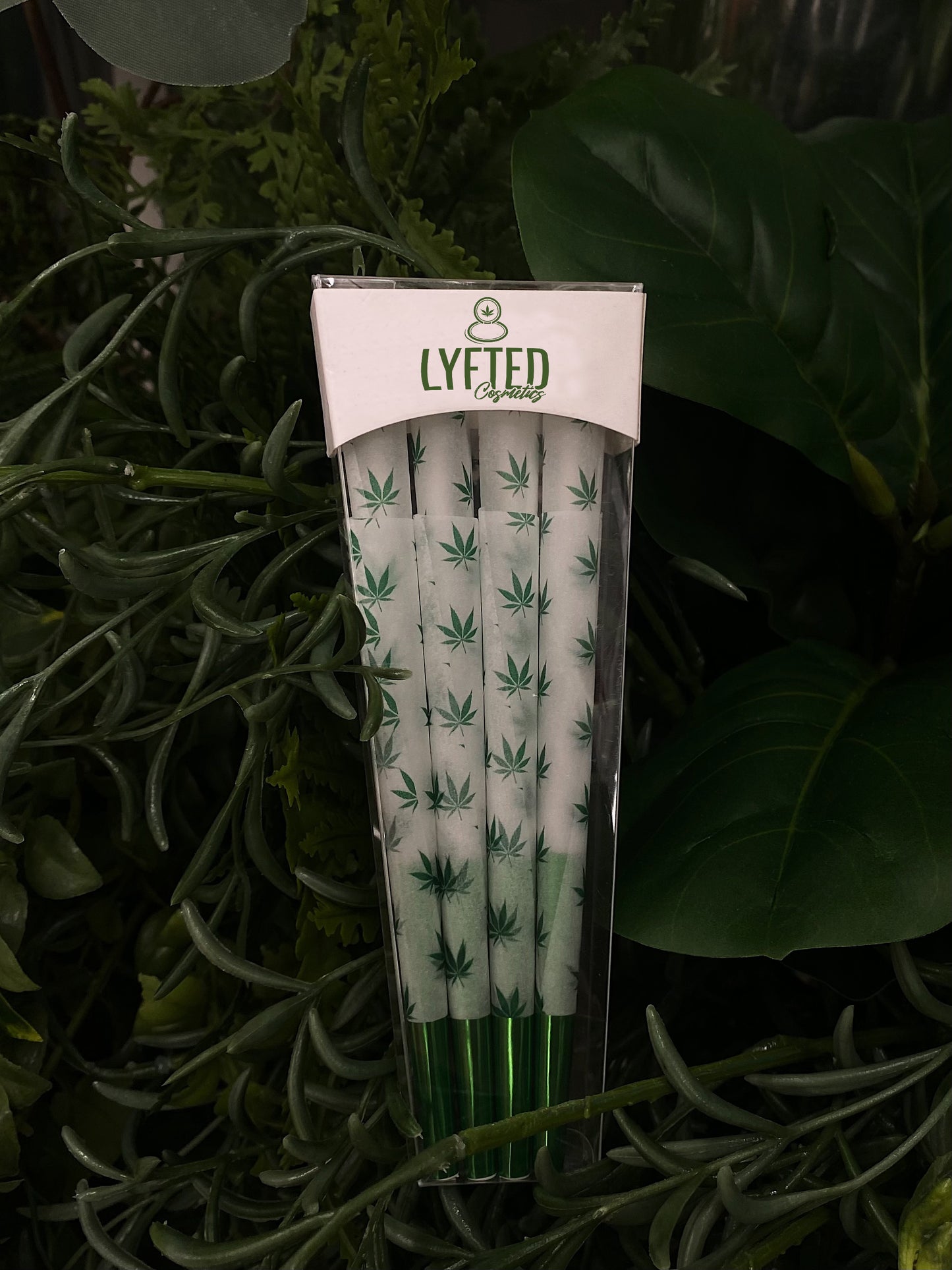 King Size Cones (Green Leaf)