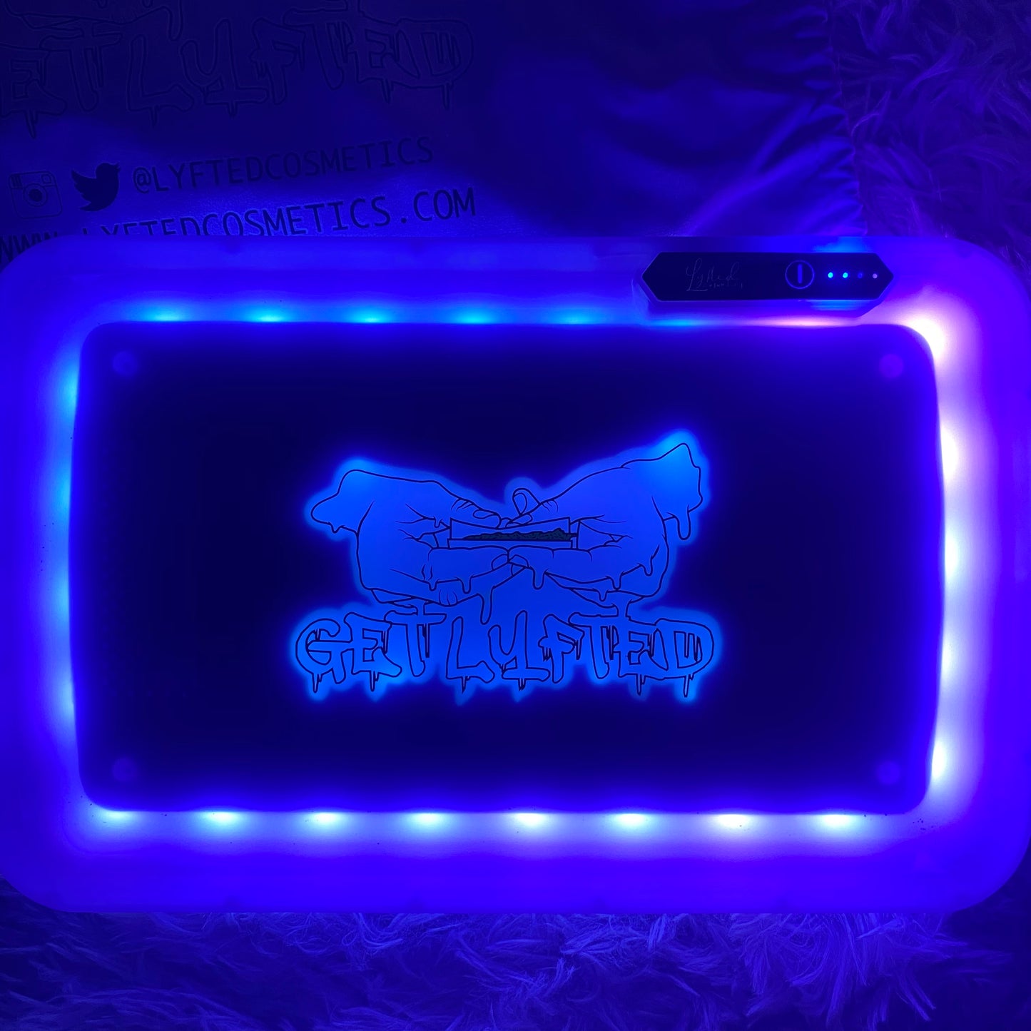 Glow Tray (Purple)