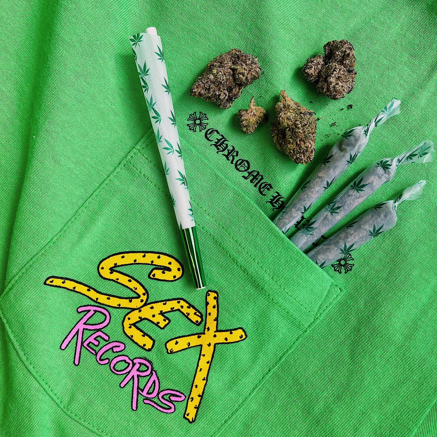 King Size Cones (Green Leaf)