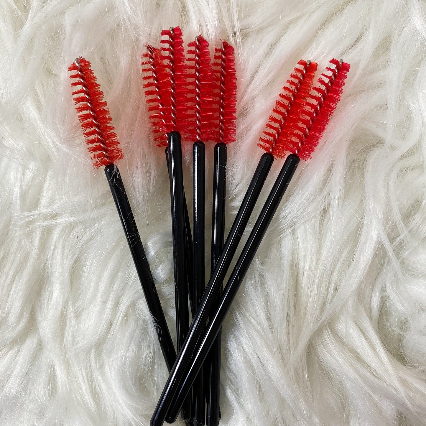 Lash Brush (Black & Red)