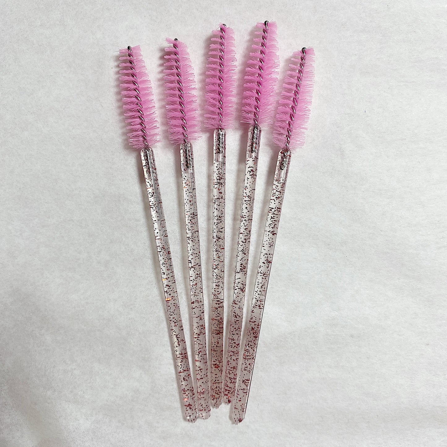 Lash Brush (Pink Glitter)