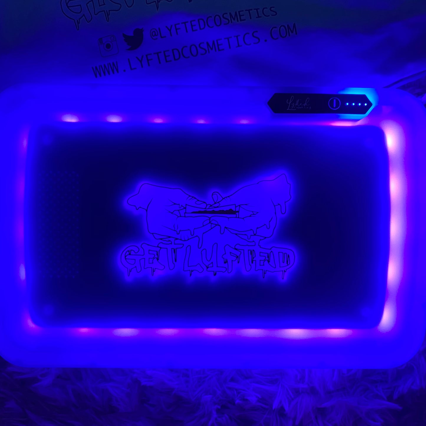 Glow Tray (Blue)