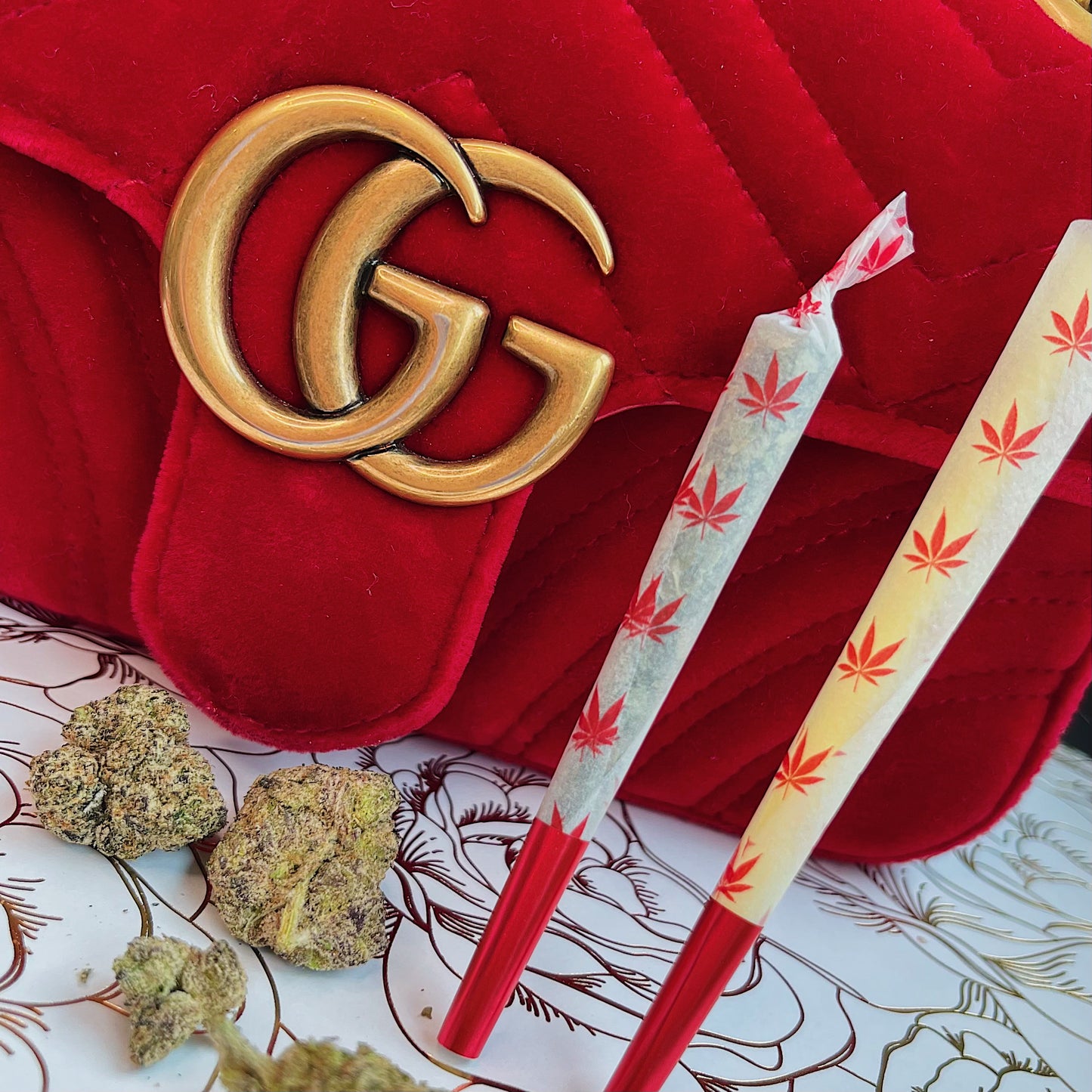 King Size Cones (Red Leaf)