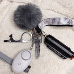 Self Defense Keychain (Grey)