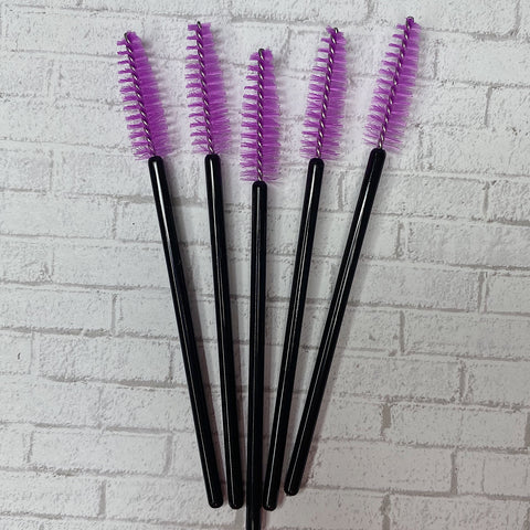 Lash Brush (Purple & Black)