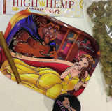 Beauty & the Beast Rolling Tray