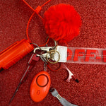 Self Defense Key Chain (OFF Red)