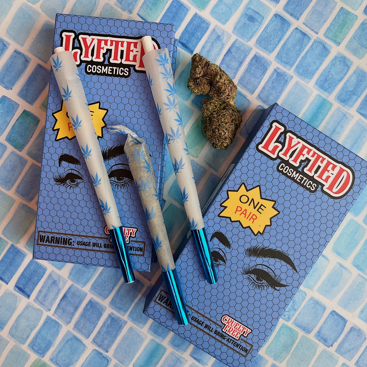 King Size Cones (Blue Leaf)