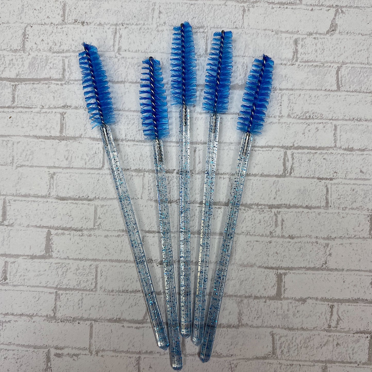 Lash Brush (Blue Glitter)