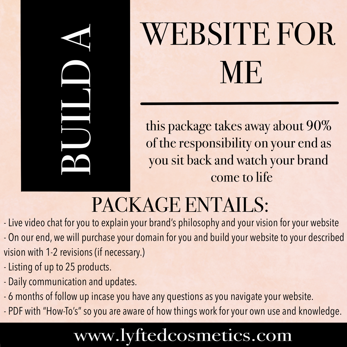 BUILD MY WEBSITE FOR ME