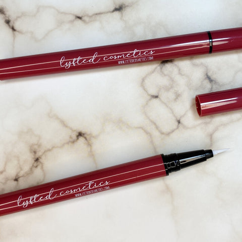 Clear Adhesive Lash Liner (Red)